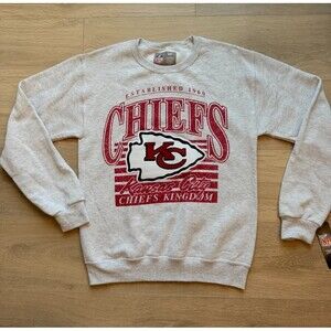BNWT Men's NFL Kansas City Chiefs Crewneck Sweatshirt - Size S